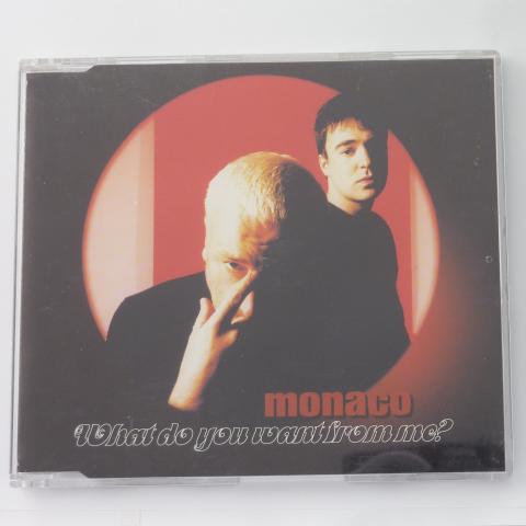 Monaco What Do You Want From Me? CD Single