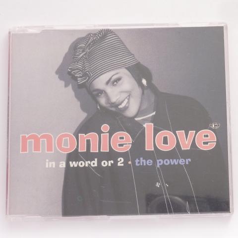 Monie Love In A Word Or 2 • The Power CD Single