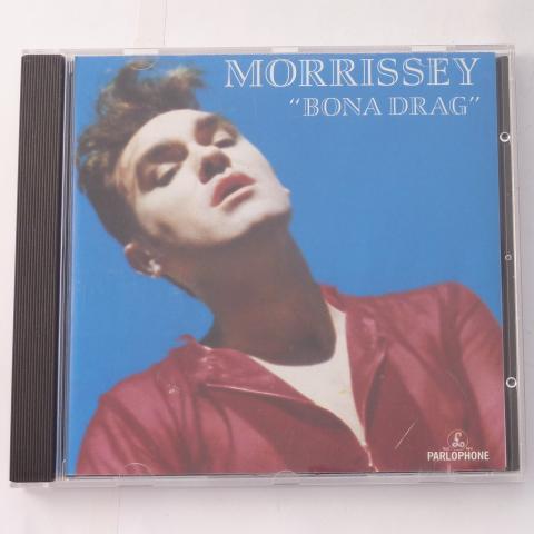 Morrissey Bona Drag CD Compilation Reissue