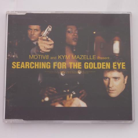 Motiv8 And Kym Mazelle Searching For The Golden Eye CD Single