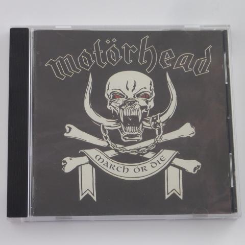 Motörhead March Ör Die CD Album