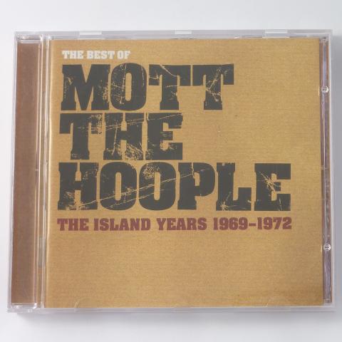 Mott The Hoople The Best Of The Island Years 1969 - 1972 CD Compilation Sony DADC Southwater Pressing
