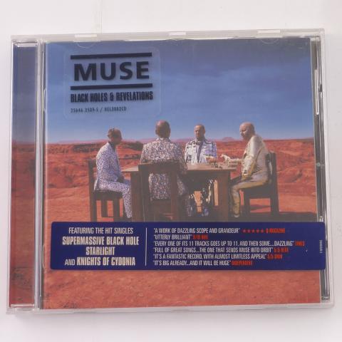 Muse Black Holes & Revelations CD Album