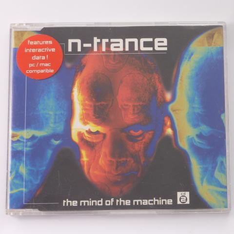 N-Trance The Mind Of The Machine CD Single Enhanced CD2