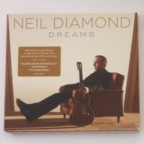 Neil Diamond Dreams CD Album Digipak