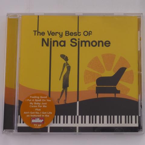 Nina Simone The Very Best Of CD Compilation Reissue