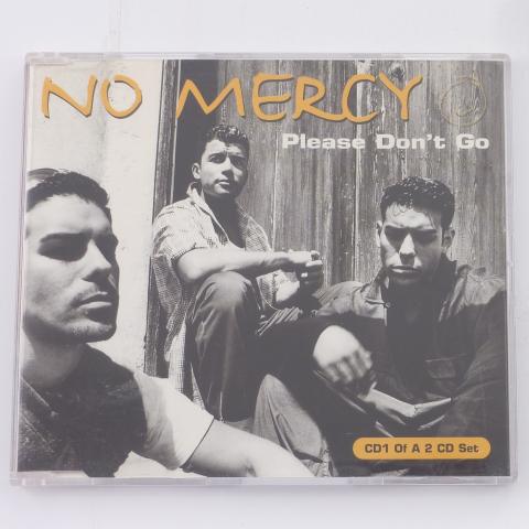 No Mercy Please Don't Go CD Single CD1