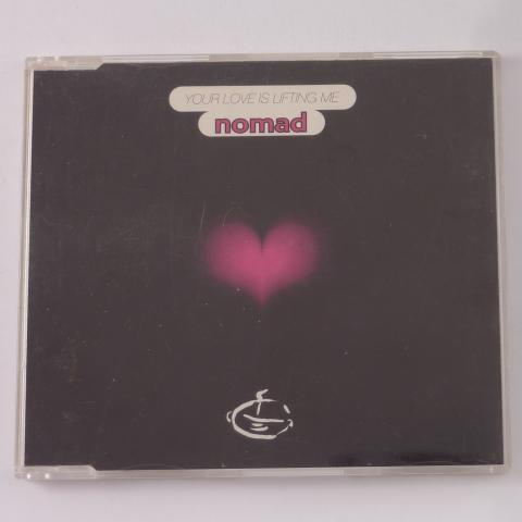 Nomad Your Love Is Lifting Me CD Single