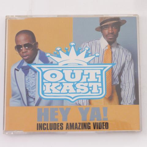 OutKast Hey Ya! CD Single Enhanced