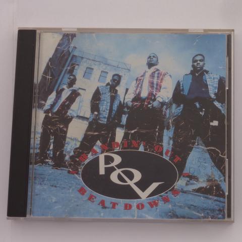 P.O.V. Handin' Out Beatdowns CD Album SRC pressing