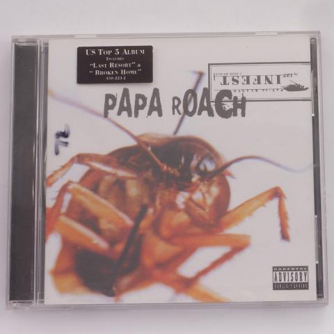 Papa Roach Infest CD Album