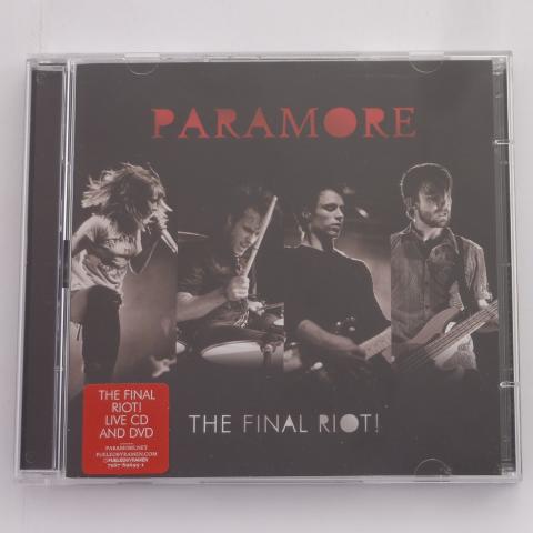 Paramore The Final Riot! CD Album DVD DVD-Video PAL Compilation