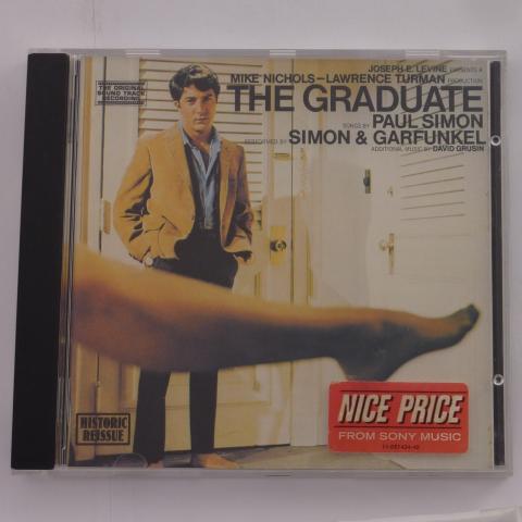 Paul Simon Songs Performed By Simon & Garfunkel Additional Music By David Grusin* The Graduate (Original Sound Track Recording) CD Album Reissue