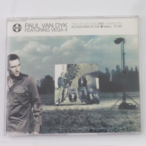 Paul van Dyk Time Of Our Lives / Connected CD Single