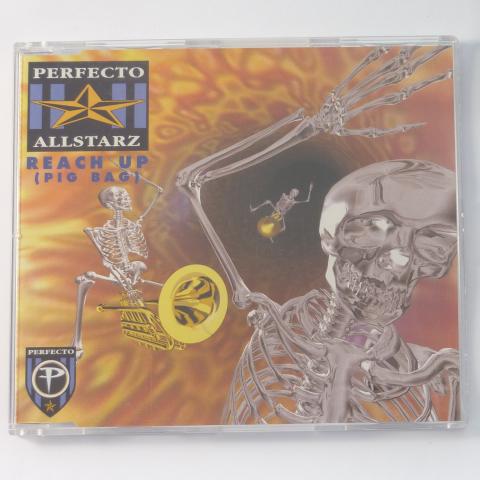 Perfecto Allstarz Reach Up (Pig Bag) CD Single Stereo