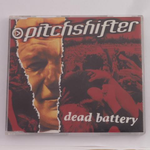 Pitchshifter Dead Battery CD Single Promo Only Not For Resale