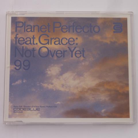 Planet Perfecto Feat. Grace Not Over Yet 99 CD Single CD2