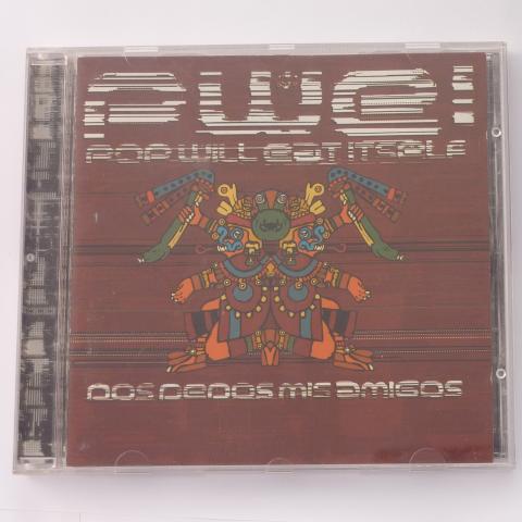 Pop Will Eat Itself Dos Dedos Mis Amigos CD Album