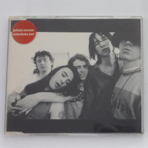 Primal Scream Rocks / Funky Jam CD Single