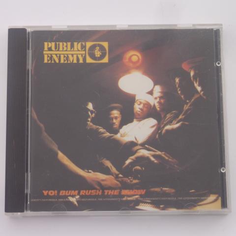 Public Enemy Yo! Bum Rush The Show CD Album