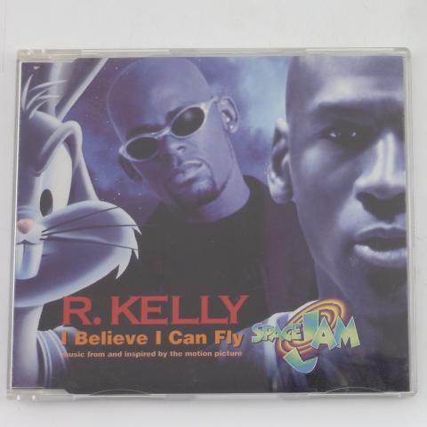 R. Kelly I Believe I Can Fly CD Single