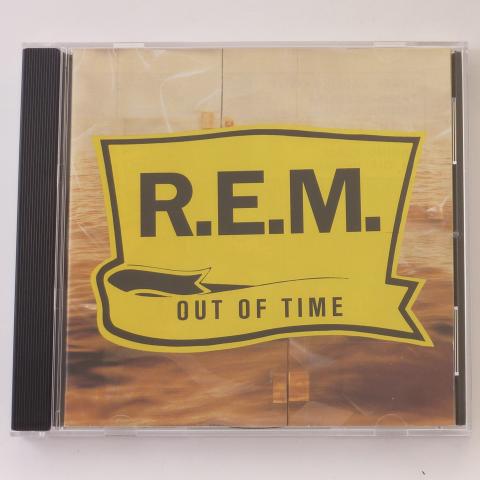 R.E.M. Out Of Time CD Album Stereo