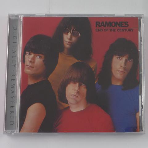 Ramones End Of The Century CD Album Reissue Remastered O-Card