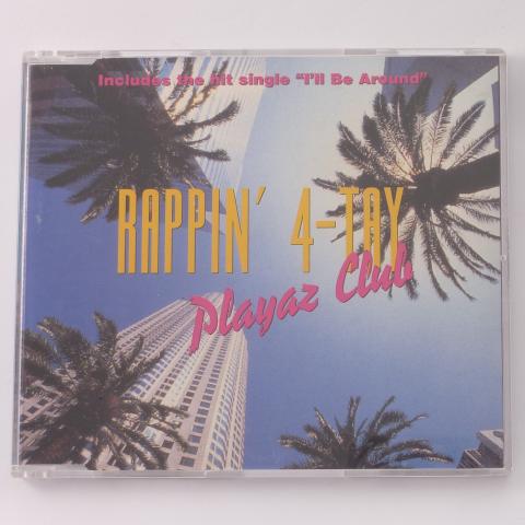 Rappin' 4-Tay Playaz Club CD Single