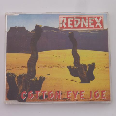 Rednex Cotton Eye Joe CD Single