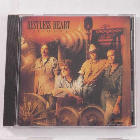 Restless Heart Big Iron Horses CD Album