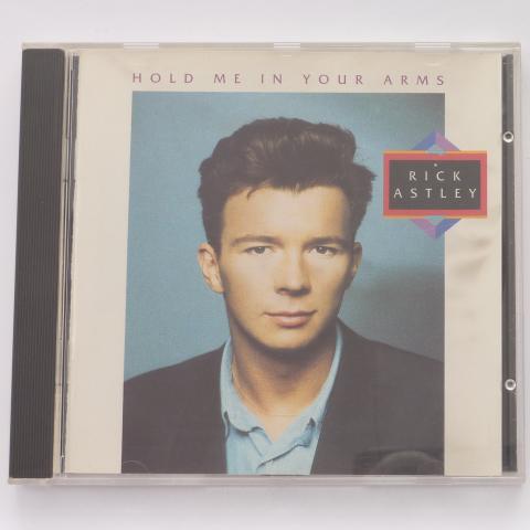 Rick Astley Hold Me In Your Arms CD Album