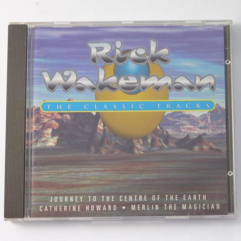 Rick Wakeman The Classic Tracks CD Compilation