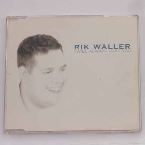 Rik Waller I Will Always Love You CD Single