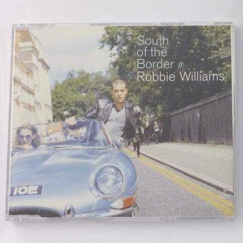 Robbie Williams South Of The Border CD Single Stereo CD2
