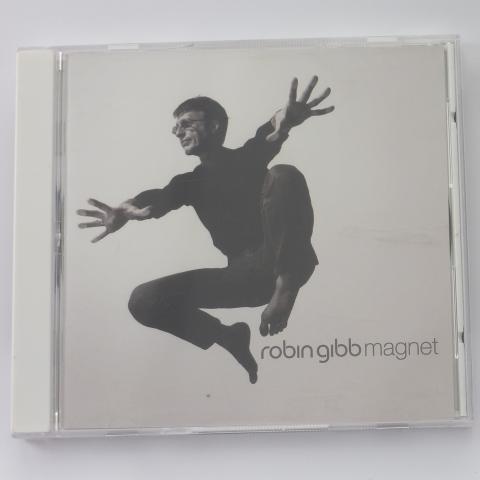 Robin Gibb Magnet CD Album