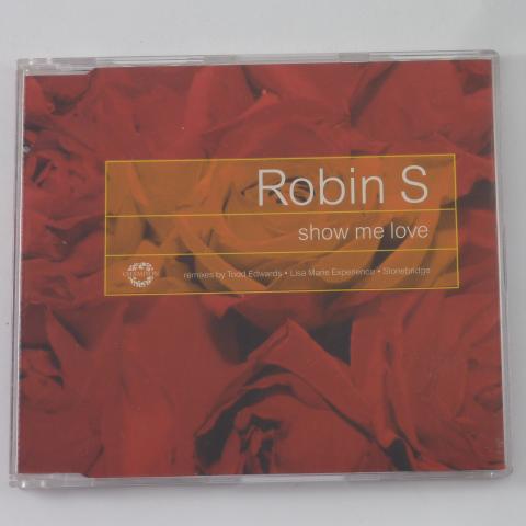 Robin S Show Me Love CD Single