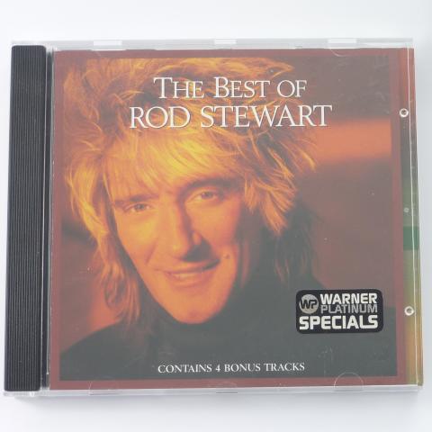Rod Stewart The Best Of Rod Stewart CD Compilation