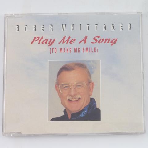 Roger Whittaker Play Me A Song (To Make Me Smile) CD Single