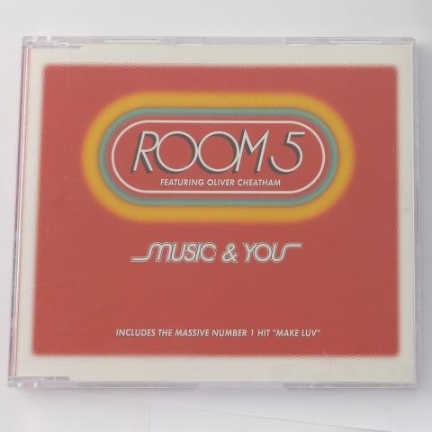Room 5 Featuring Oliver Cheatham Music & You CD Single