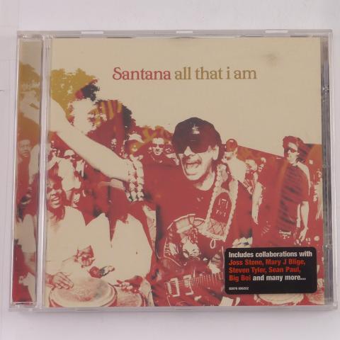 Santana All That I Am CD Album