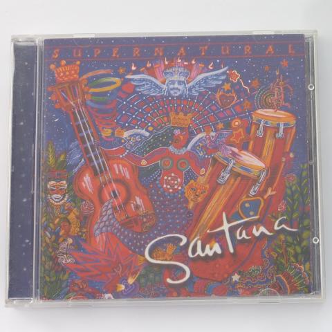 Santana Supernatural CD Album
