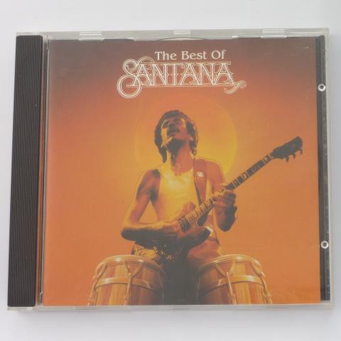 Santana The Best Of Santana CD Compilation Reissue