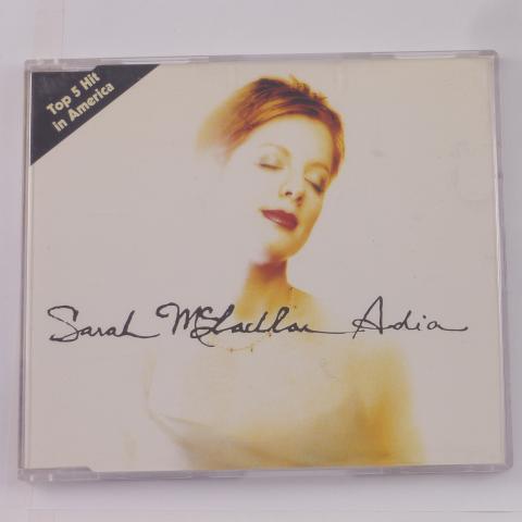 Sarah McLachlan Adia CD Single