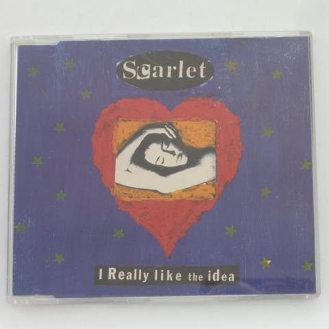 Scarlet I Really Like The Idea CD Single