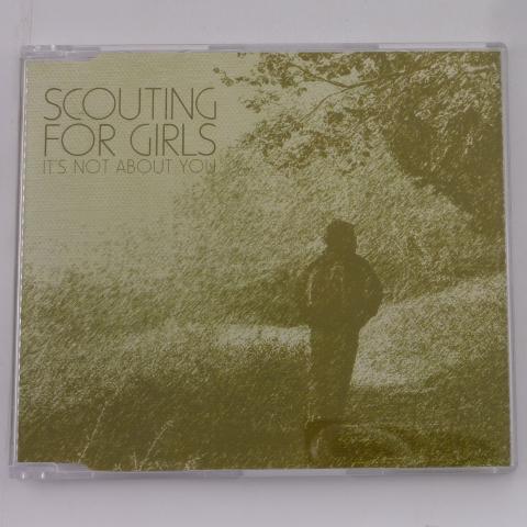 Scouting For Girls It's Not About You CD Single