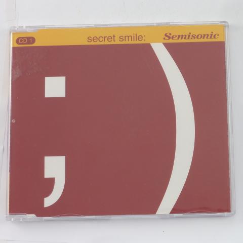 Semisonic Secret Smile CD Single CD1