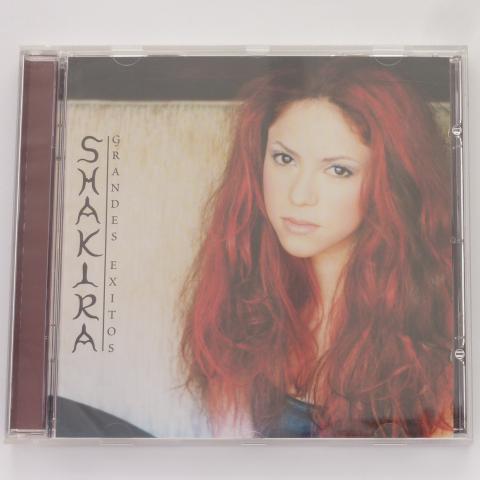 Shakira Grandes Exitos CD Compilation