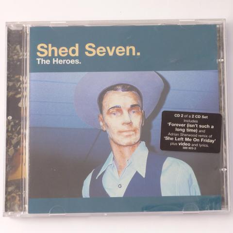 Shed Seven The Heroes CD Single Enhanced CD2