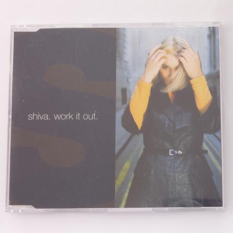 Shiva Work It Out CD Single