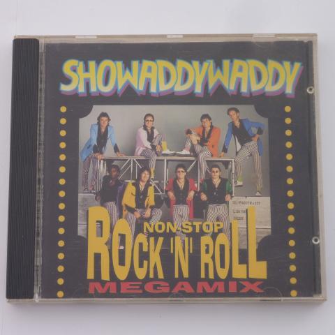 Showaddywaddy Nonstop Rock 'N' Roll Megamix CD Compilation